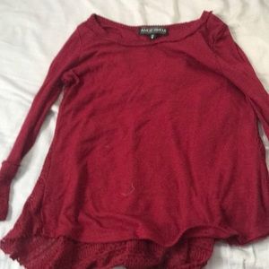 Long sleeve flowy shirt